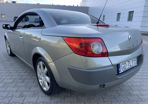 Renault Megane cena 12900 przebieg: 170000, rok produkcji 2007 z Gdańsk małe 137